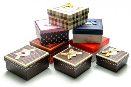 Производство подарочной упаковки в Казани