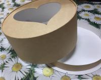 Круглые коробки для тортов из пищевого картона