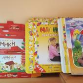 Коробки из микрогофрокартона с полноцветной печатью для упаковки детских игр